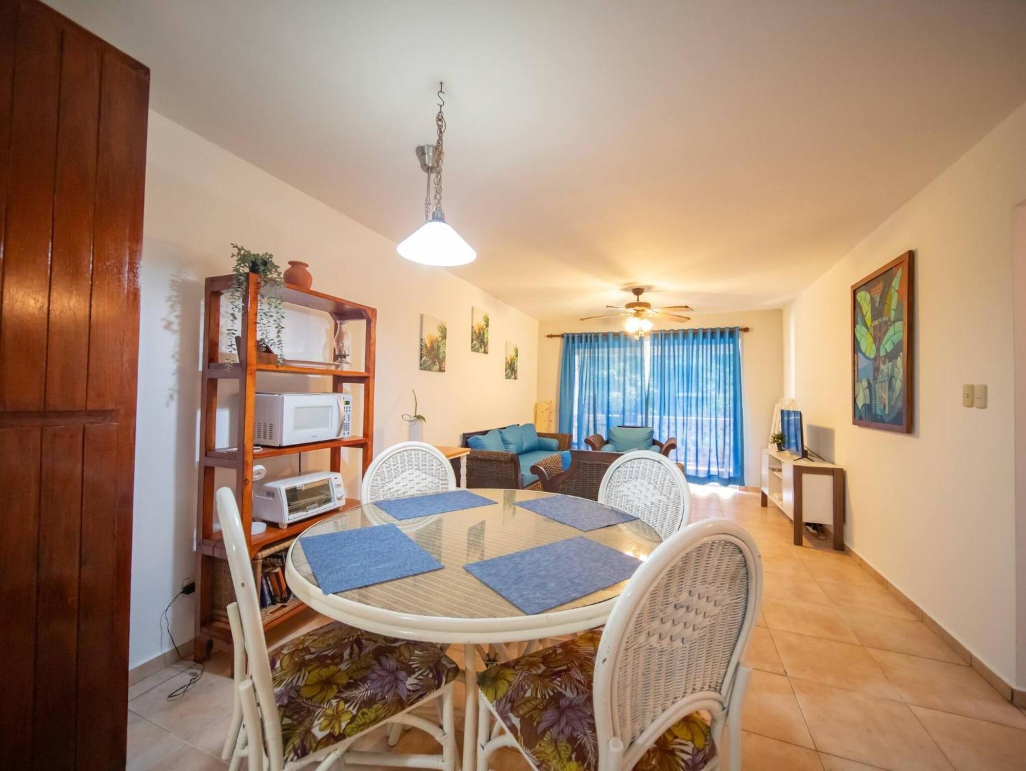 Room In Guest Room - 2Br Caribbean Condo In Cabarete Center Exterior foto