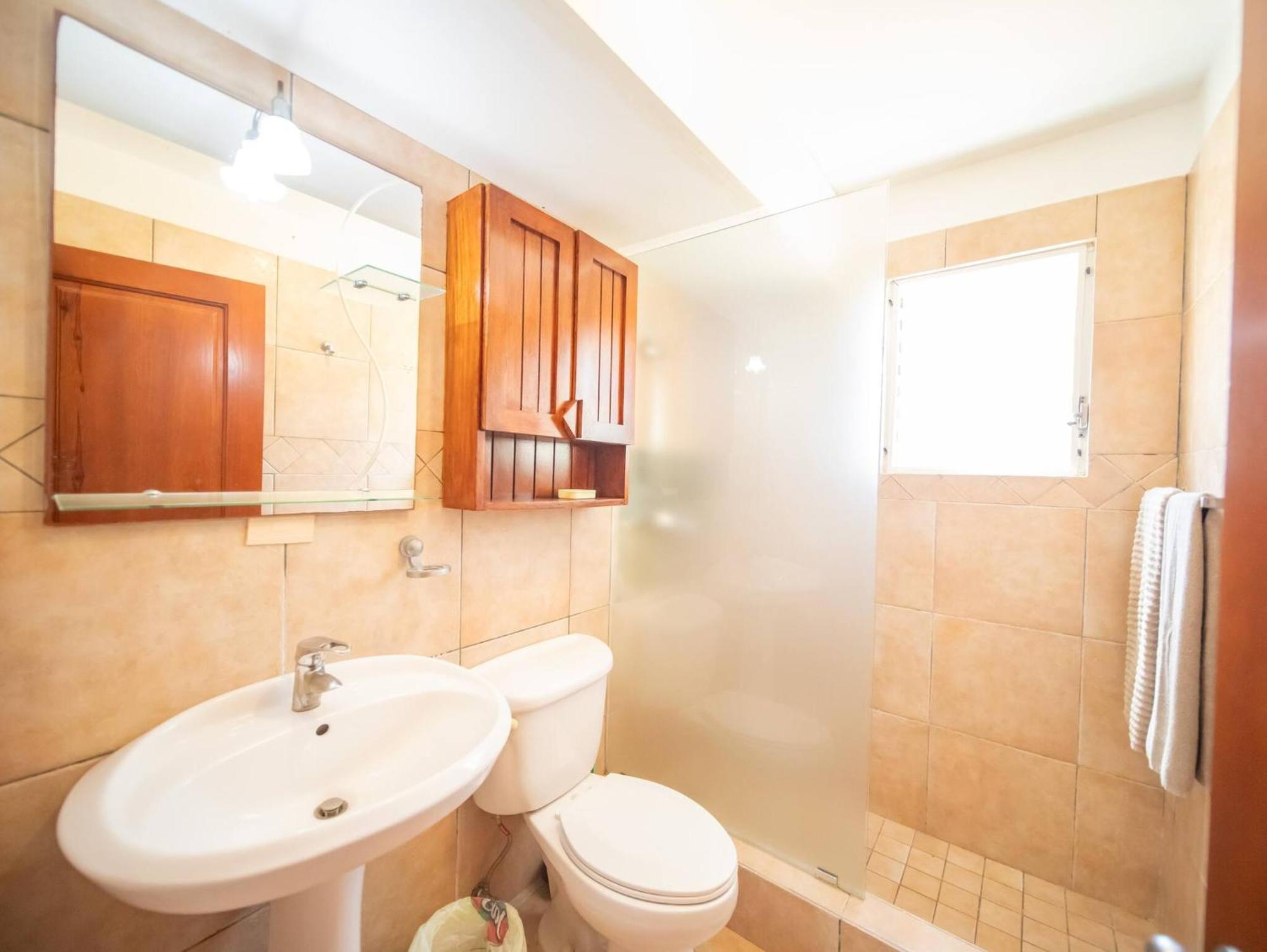 Room In Guest Room - 2Br Caribbean Condo In Cabarete Center Exterior foto