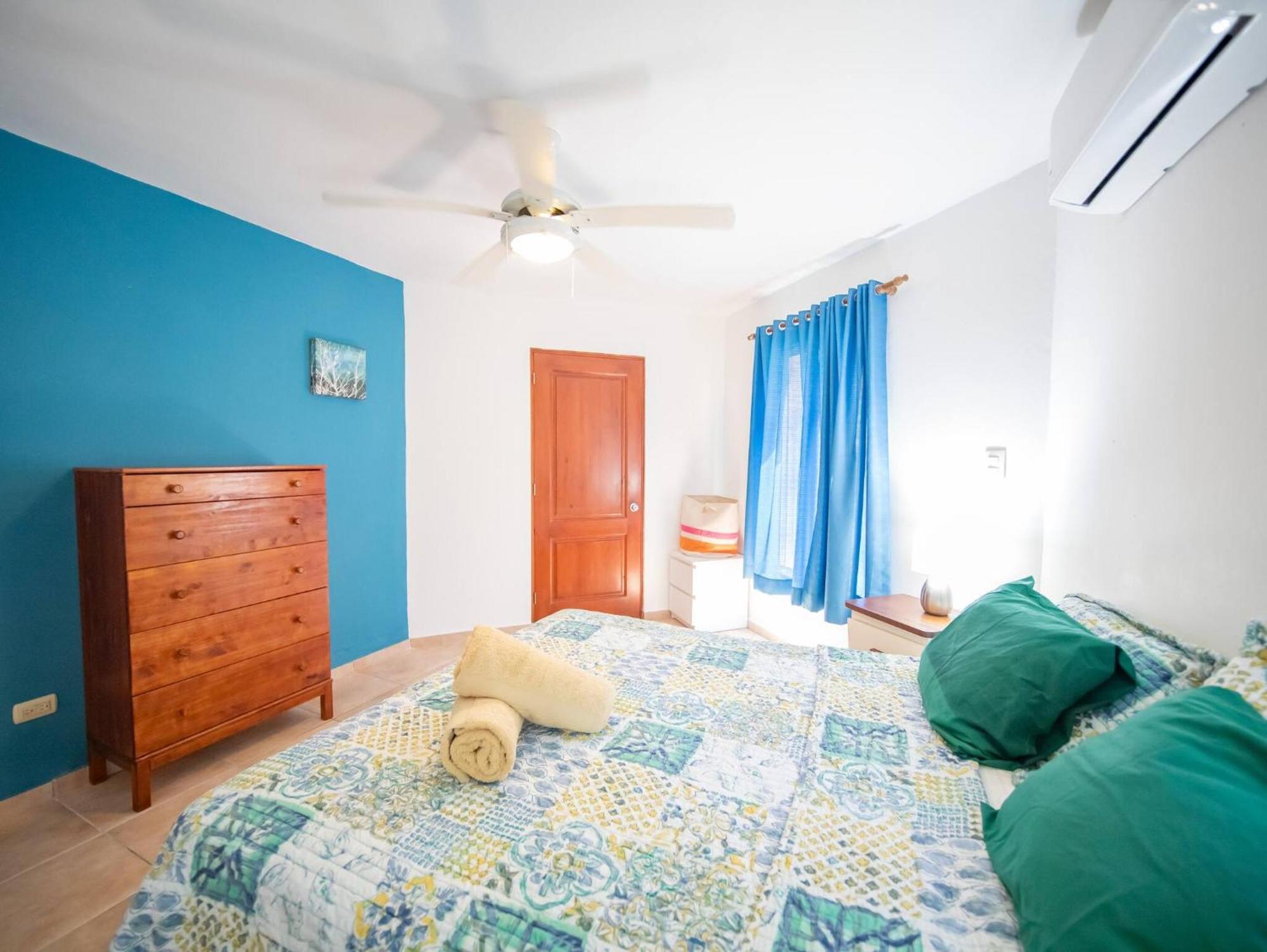 Room In Guest Room - 2Br Caribbean Condo In Cabarete Center Exterior foto