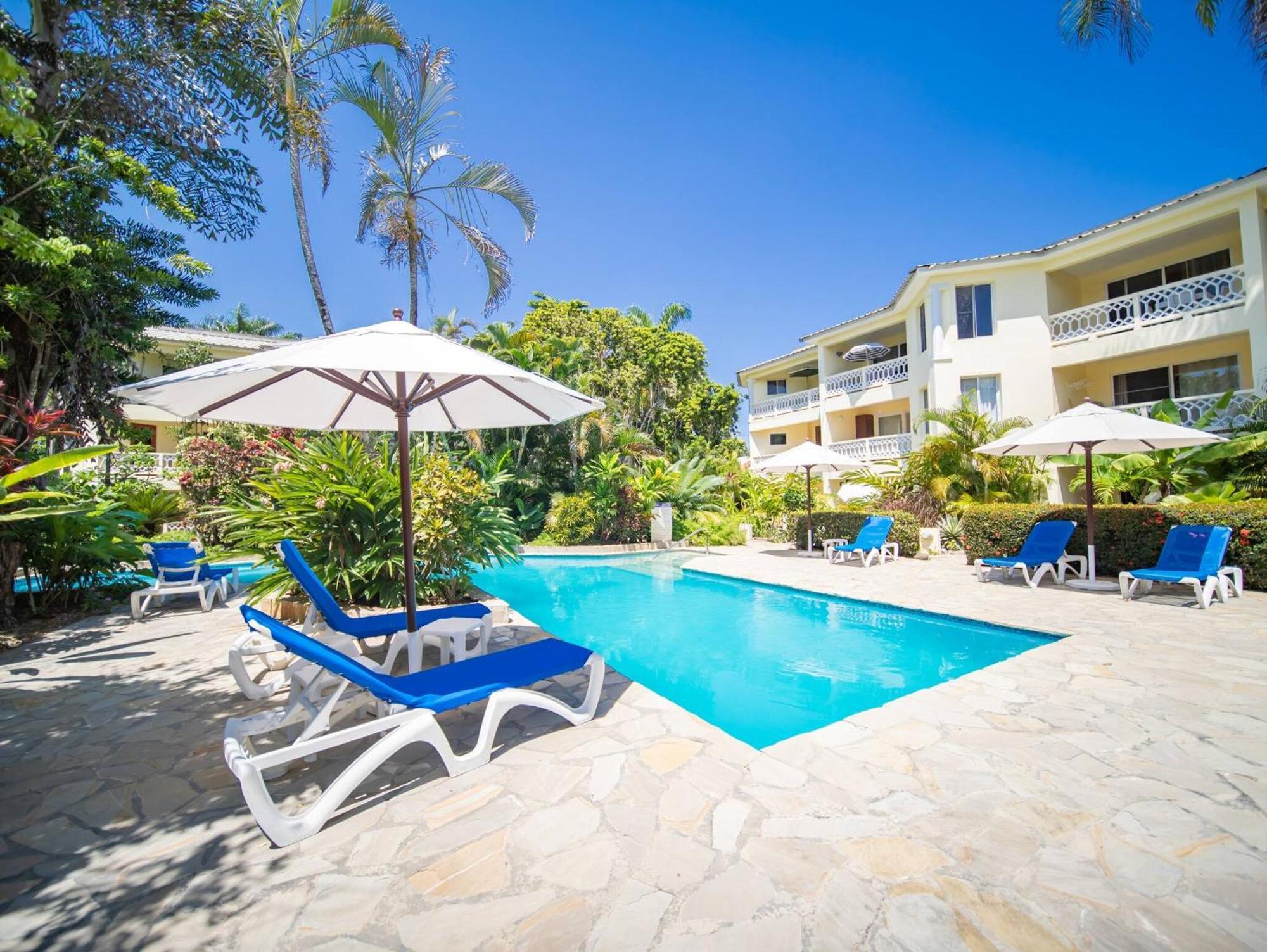 Room In Guest Room - 2Br Caribbean Condo In Cabarete Center Exterior foto