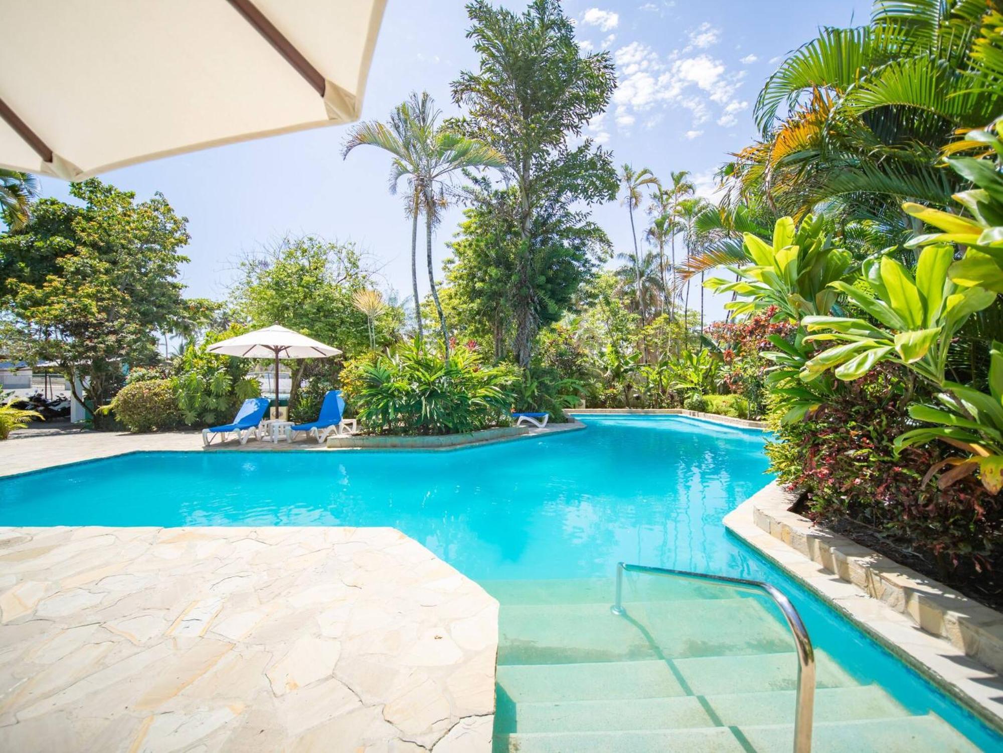 Room In Guest Room - 2Br Caribbean Condo In Cabarete Center Exterior foto